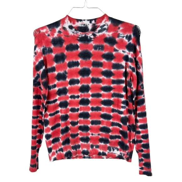 Raquel Allegra Sweaters Raquel Allegra Sweater Knit Tie Dye